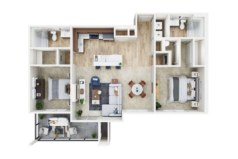 1099 NE Ordonez Place 1-3 Beds Apartment for Rent - Photo Gallery 40